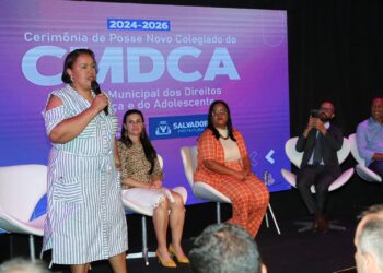 CMDCA dá posse à nova presidente para biênio 2024-2026