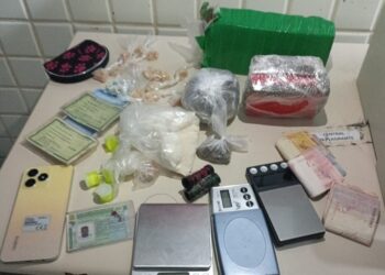 Polícia Civil apreende drogas em um imóvel em Cajazeiras