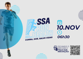 Corrida SSA Run Health acontece neste domingo (10)