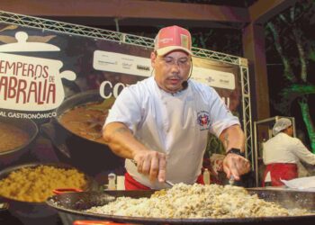 A segunda edição do Festival Temperos de Cabrália acontece nas férias de julho na Costa do Descobrimento