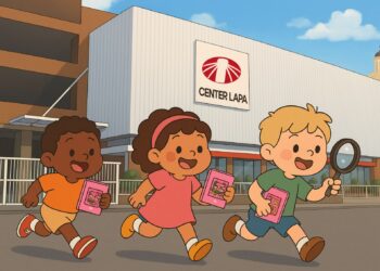 Programação infantil: Shopping Center Lapa promove “Caça ao Livro de Colorir” neste sábado (26)
