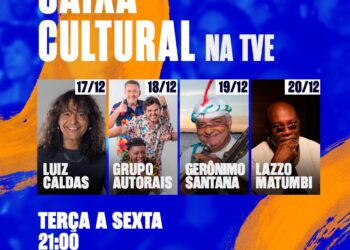 TVE exibe shows de Luiz Caldas, Gerônimo, Autorais e Lazzo Matumbi