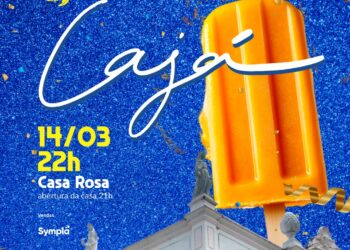 Cajá faz ressaca de carnaval na Casa Rosa