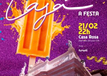 “Cajá, A festa” faz pré-carnaval na Casa Rosa