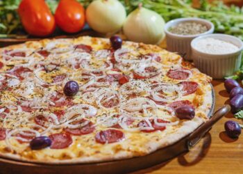 Rodízio de pizza é tradição entre os baianos nas confraternizações de fim de ano