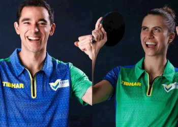 Tênis de mesa: Calderano e Takahashi avançam à 3ª rodada do Mundial