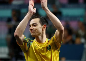 Calderano garante Brasil em 1ª semi do tênis de mesa em Olimpíadas