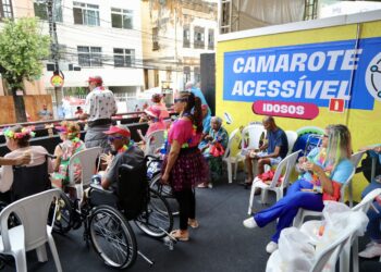 Prefeitura abre inscrições para Camarotes Acessíveis no Carnaval de Salvador 2025