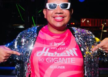 Camarote Harém do Gigante arrebata o coração do folião no Carnaval 2024