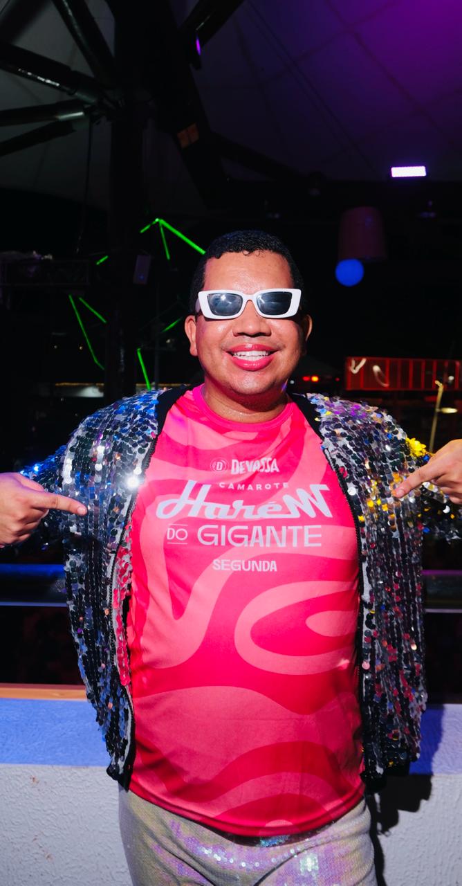 Camarote Harém do Gigante arrebata o coração do folião no Carnaval 2024