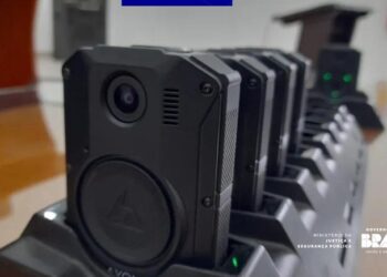 CRO Bahia inicia implantação de câmeras corporais em agentes de fiscalização