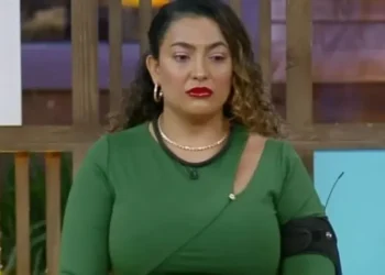 Camila Moura, ex de Lucas Buda, é a sexta eliminada de A Fazenda 16
