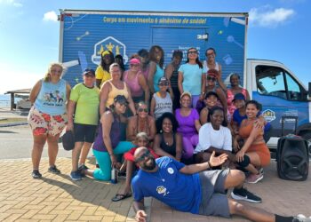 Caminhão da Malhação leva esporte, bem-estar e saúde para bairros de Salvador