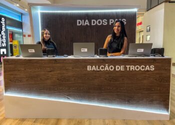 Campanha do Shopping Center Lapa sorteia prêmios personalizados para o Dia dos Pais