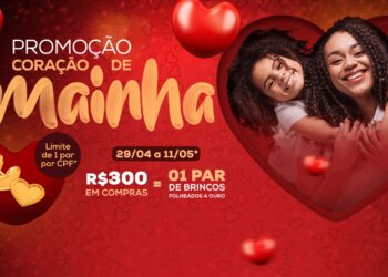 Dia das Mães: Shopping Piedade lança campanha “Coração de Mainha”