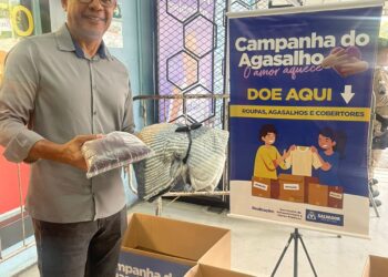 Campanha do Agasalho ganha novo ponto de arrecadação até a próxima terça (1º)