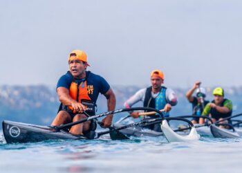 Copa de canoa havaiana vai reunir 150 remadores de várias cidades e estados do país na Baía de Todos-os-Santos, no próximo dia 20 de abril