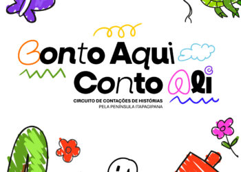 Conto Aqui, Conto Ali apresenta ‘A Noite Mágica da Cigarra ZiuZiu e Seus Amigos’ em sessões gratuitas na Cidade Baixa