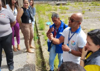 CCZ promove formação contra Aedes aegypti no Complexo Penitenciário da Mata Escura