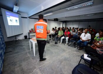 Codesal promove última turma de capacitação de voluntários de 2024 na sexta (6)