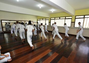 FGM prorroga inscrições do edital Capoeira Viva nas Escolas