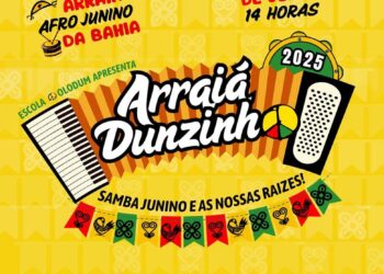 Arraiádunzinho celebra samba junino e raízes afro-brasileiras no Pelourinho