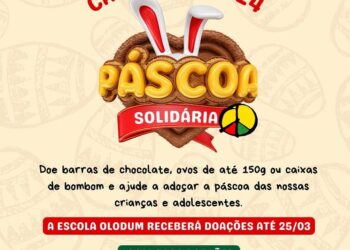 Campanha Páscoa solidária 2024