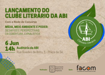 Secis participa de roda de conversa da ABI sobre mídia, meio ambiente e poder nesta quinta (6)