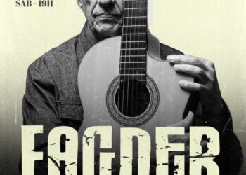 Fagner em Salvador em abril