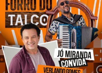 Jó Miranda comanda mais um Forró do Talco neste domingo