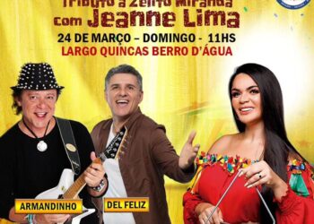 Forró no Parque 2024 Neste domingo