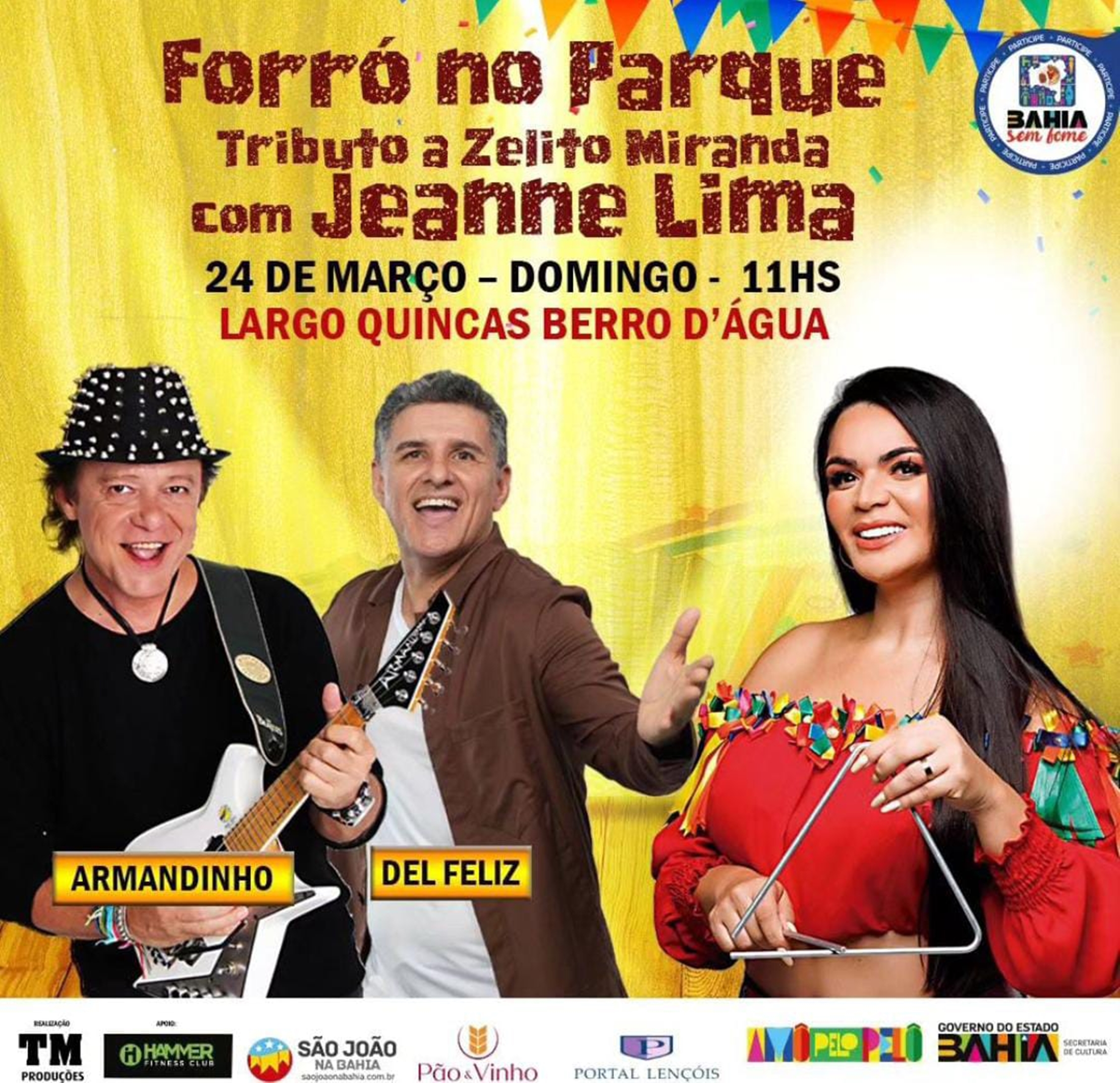 Vem aí o Forró no Parque 2024