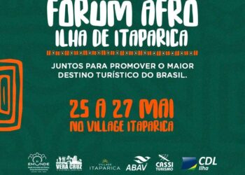 Vera Cruz, na Ilha de Itaparica, celebra o Dia da África com evento turístico