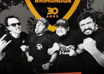 Raimundos confirma show da Turnê 30 Anos em Vilas do Atlântico