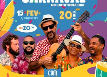 “Mamãe eu quero…” Brincar meu Carnaval no Batatinha Bar!