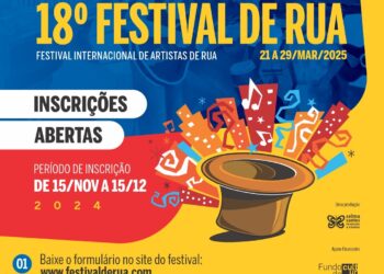 Festival Internacional de Artistas de Rua abre inscrições para edição 2025