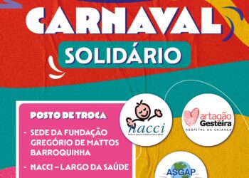 FGM e Bloco Cultural realizam Carnaval Solidário com troca de abadás por alimentos