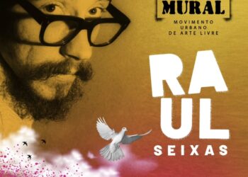Projeto MURAL lança chamamento para instalação de painel em homenagem a Raul Seixas