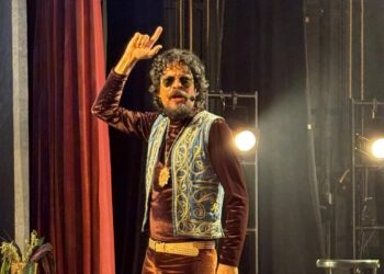 Peça “Aventuras do Maluco Beleza” abre FLIPELÔ na manhã do dia 08