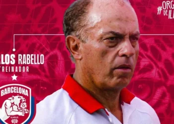 Barcelona de Ilhéus anuncia saída do técnico Carlos Rabello