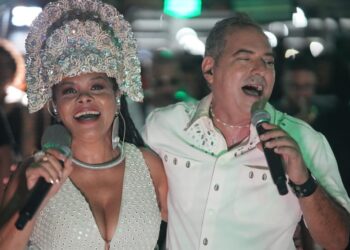 Banda Mel faz show gratuito neste domingo (7) no Parque da Cidade, em Salvador