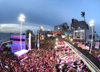 Carnaval de Salvador concorre para ser tema em maior evento de criatividade do mundo
