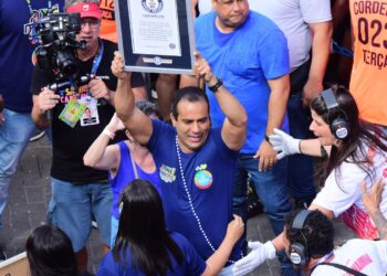 Guinness World Records oficializa Salvador como Maior Carnaval de Trio Elétrico do Mundo