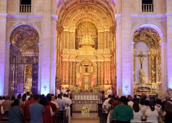 Catedral Basílica de Salvador celebra Te Deum na véspera dos festejos do 2 de Julho