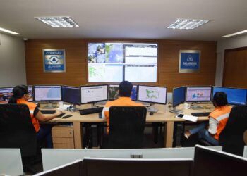 Zona de Convergência do Atlântico Sul (ZCAS) e sistema de baixa pressão causam fortes chuvas em Salvador