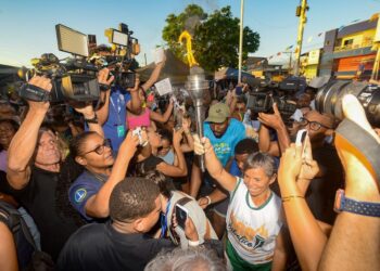 2 de Julho: Chegada do Fogo Simbólico ao Panteão de Pirajá marca início das celebrações em Salvador