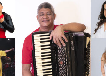Nesta sexta-feira: Cicinho de Assis faz show em homenagem a Luiz Gonzaga em Salvador com as participações de Julie de Assis,  Jana Cambuí, Alana e Flávia Wenceslau