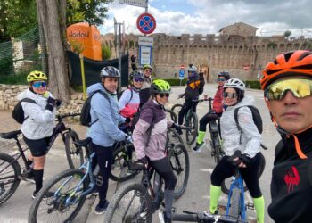Ciclistas baianos vivem experiência na Toscana, centro da Itália
