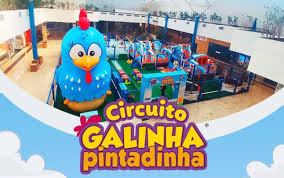 Circuito da Galinha Pintadinha e atrações animam férias escolares a partir deste sábado (05)