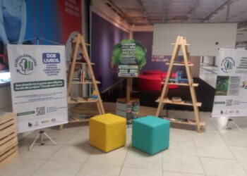 Unijorge recebe projeto “Circule um Livro” para coleta e troca de livros paradidáticos